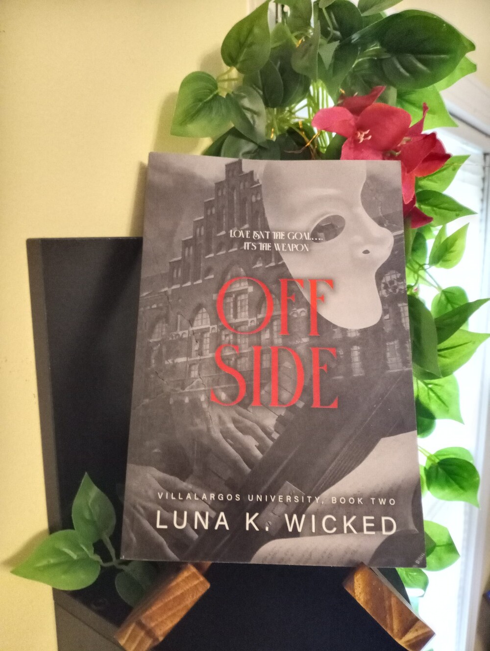 Off Side by Luna K. Wicked
